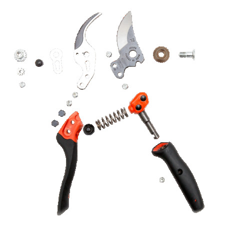 ERGO handle pruner with rotating lower handle PXR-M1