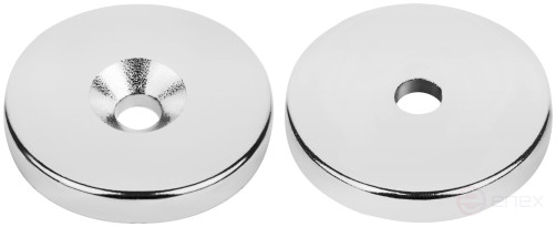 Neodymium magnets, 2 pcs., 30x5 mm