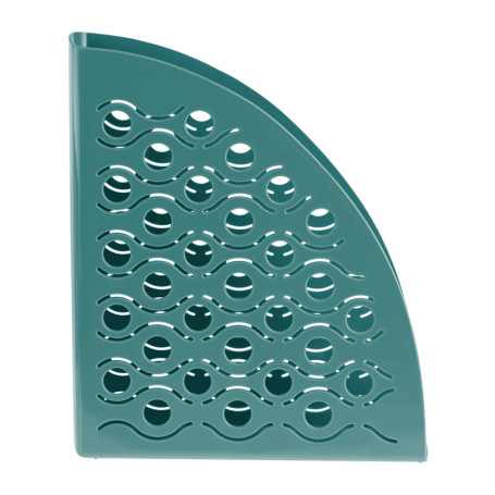 Paper tray vertical STAMP "Vega", green NY