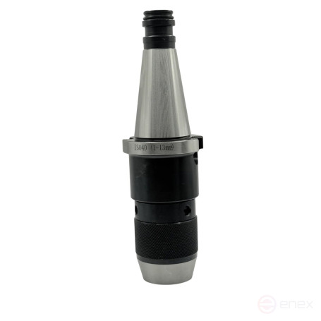 Self-locking drilling chuck PSS 13 (1.0-13.0), with SK40 shank, type SK40-APU13-110 TORNERI T027219