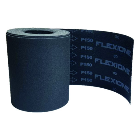 The roll is a slot. on the shopping mall.based on 200mm x 25m SC P150 Flexione