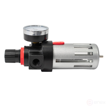 FR 1/2 air filter (up to 800l/min, 0-10bar)