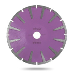 Diamond disc for pattern cutting Messer GM/D. The diameter is 150 mm.