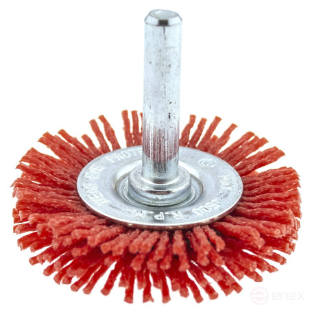 Кордщетка для дрели нейлоновая, радиальная, 50мм, Чеглок (20/240)