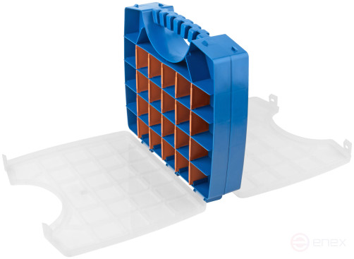 Органайзер двухсторонний 330×275×85 мм, 56 отделений