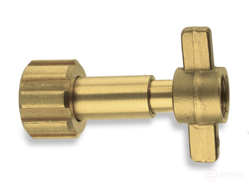 Штуцер для заполнения пропановых баллонов