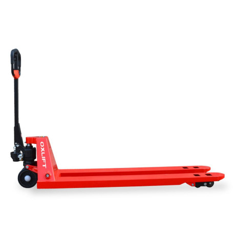 Long-wheel hydraulic trolley OX50-L1500 OXLIFT 1500 mm 5000 kg