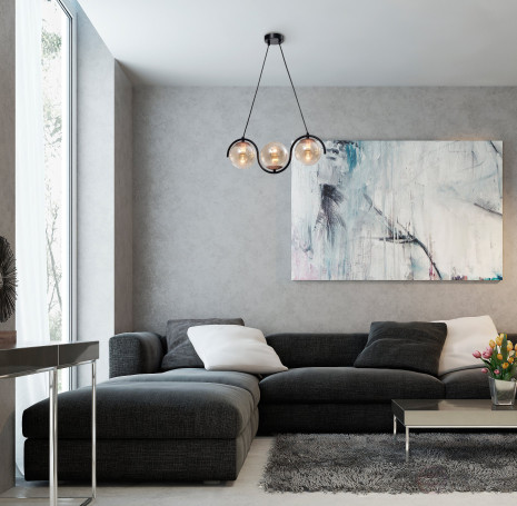 Люстра Rivoli Apollo 4073-203 3 х E14 40 Вт дизайн