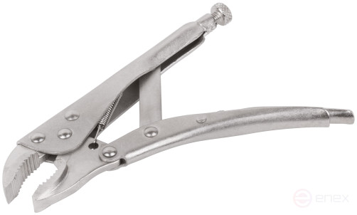 Зажим ручной с фиксатором тип WR 180 мм