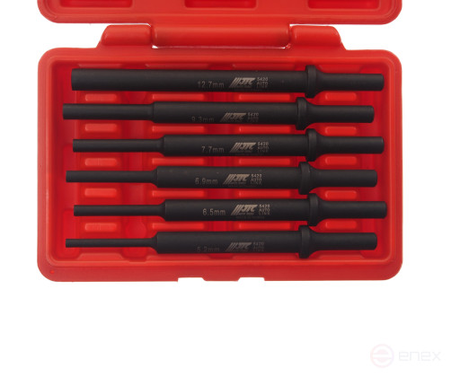 A set of gouges for the JTC pneumatic hammer