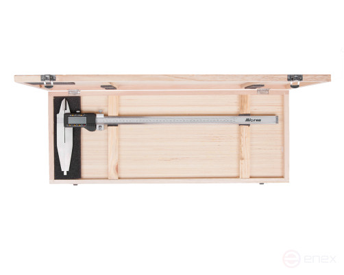 Vernier caliper ShTs-2- 400 0,01 digital, 150mm Micron sponge