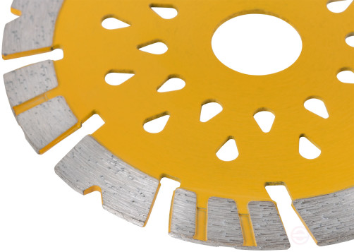 Diamond cutting disc "Segment Universal", CUTOP profi plus, 125x2.3x12x22.2 mm