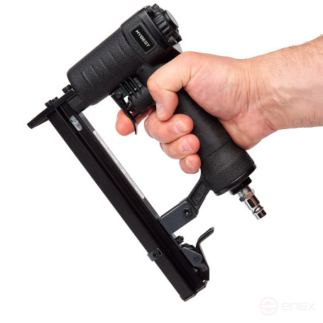 Furniture staple gun Hybest 8016F (pneumatic, upholstery staples type 80 21Ga)