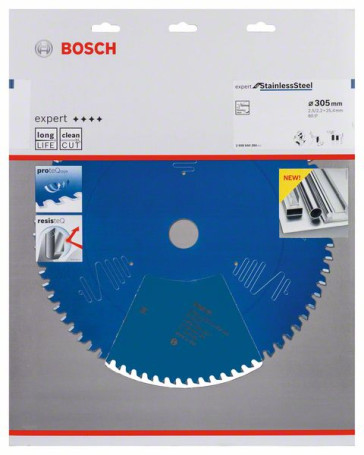 Expert for Stainless Steel Saw blade 305 x 25.4 x 2.5 x 80