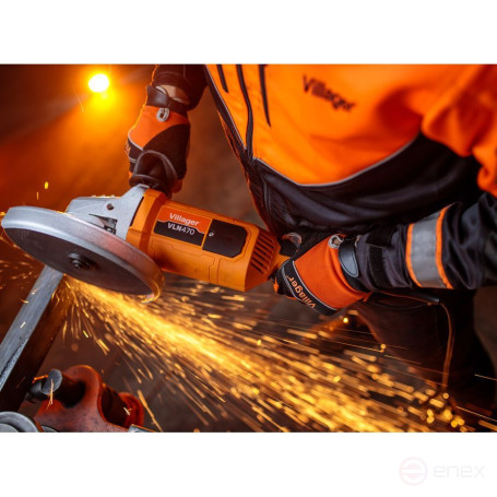 Электрическая угловая шлифовальная машинка Villager VLN 470