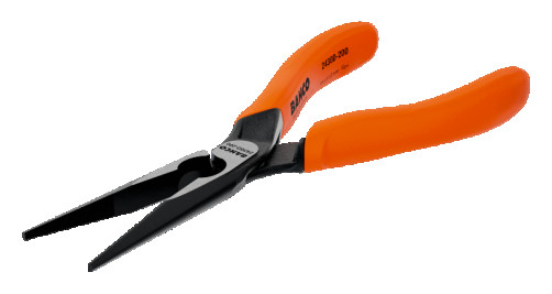 Pliers with curved jaws, 140mm