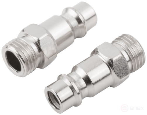 Universal adapters with 1/4" external thread, 2 pcs.
