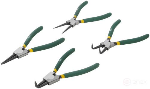 Locking ring clamps 170 mm, set of 4 pcs.