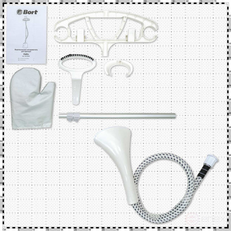 BORT Stella clothes steamer