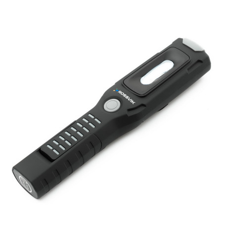 FL350 ROSSVIK LED flashlight, rechargeable, 350 lumens, 3.7 V, 2.2 Ah