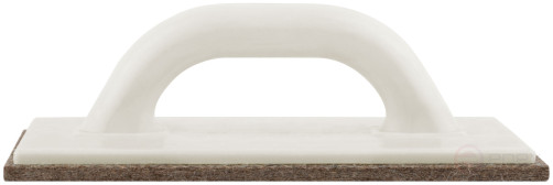 Finishing grater with felt coating, polyurethane housing 280x140 mm