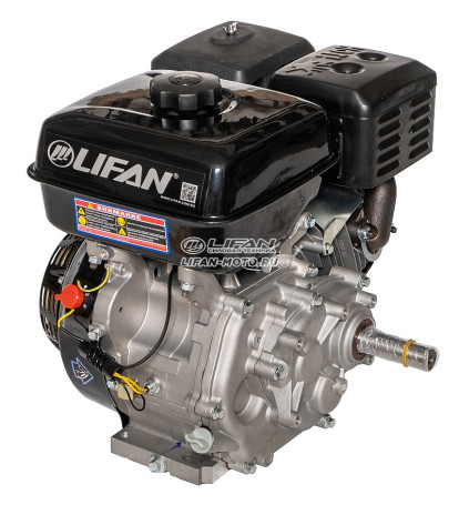Lifan 177F-H engine, shaft 25.4mm
