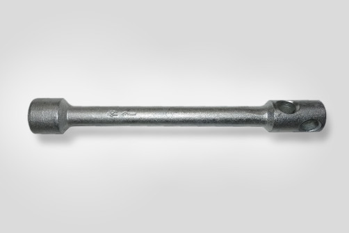 Wrench end straight rod S19 ARZAMAS Ц15хр.bzw.