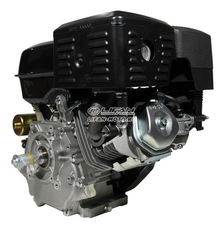 Двигатель Lifan 190FD, вал 25мм, катушка 3 Ампера