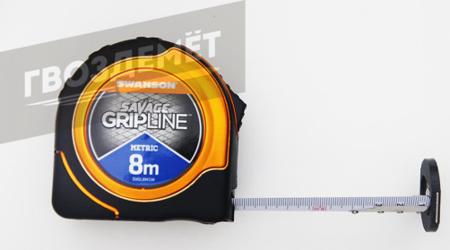 Metric roulette, 8 m, Grip Line, Savage SVGL8M1M