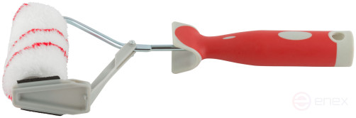 Edging roller, 30 core, acrylic, 11 mm pile, 2-K handle, 100 mm