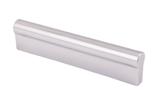 The handle is meb. the bracket is plastic. S-24 96/128 metallic without self-tapping screws