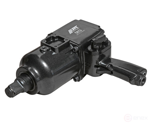Гайковерт пневматический 1" 3390Нм 3400об/мин. 557л/мин. 90-120PSI ударный JTC