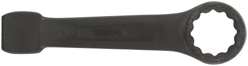 Ключ накидной ударный, CrV, фосфатированное покрытие 32 мм