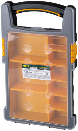 Drawer for fasteners (organizer) 14" (34 x 20 x 6 cm) (removable cells)