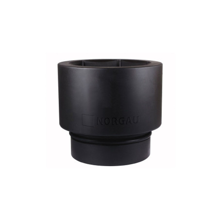 Головка ударная торцевая NORGAU Industrial шестигранная 2 1/2", 145 мм, N64K-145