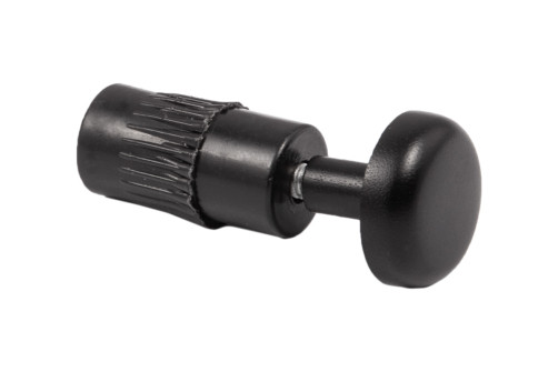 Plug modern pipe D16 black AKS