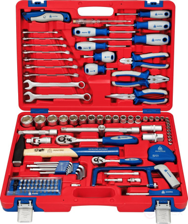Universal tool kit, 102 items MASTER 01-102C