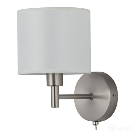 Бра светильник Rivoli Marilyn 2091-401 1 * Е14 40 Вт классика с выключателем