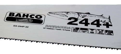 Пильное полотно Barracuda для материалов средней и малой толщины 7/8 TPI, 550 мм