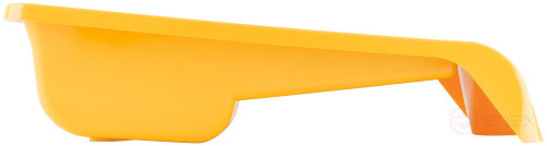 Yellow 310x270 mm paint tray, fixing pedal