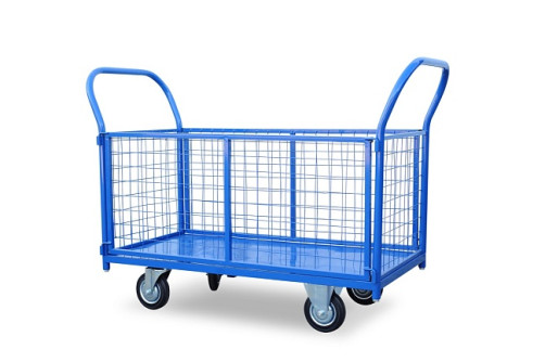 Platform trolley Industrialist 1200x600 mesh PS-6.12 160 mm