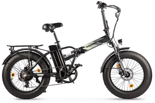 Gelbert Saturn 3 PRO MAX electric bike, black