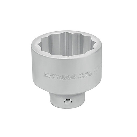 25 mm (1") The end head is a duodecimal 41 mm