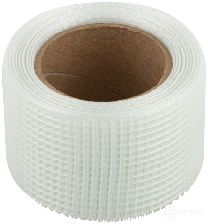 Лента стеклотканевая клейкая 50 мм х 20 м