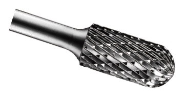 Борфреза твердосплавная, тип C, заточка S, C2525S