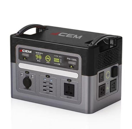 Portable charging station PW-1000L