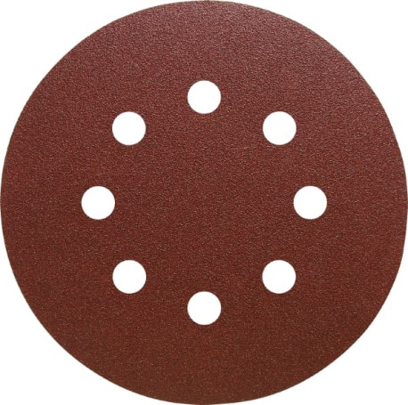 Paper-based sandpaper, self-locking PS 22 K, 125, 89485