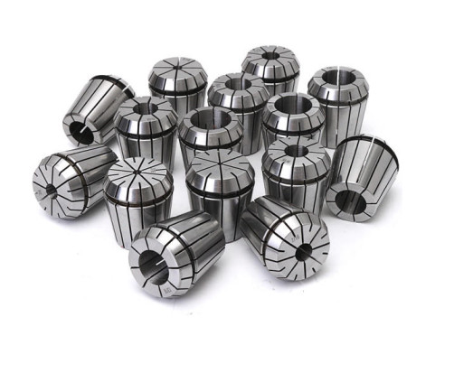 Set of additional collet ER40 for the PP-26 machine, 11 pcs (8, 9, 10, 11, 12, 27, 28, 29, 30, 31, 32)
