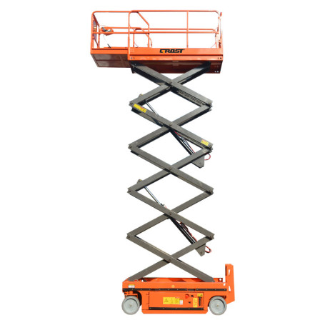 Self-propelled scissor lift GROST SPX H320-12 (14 meters)