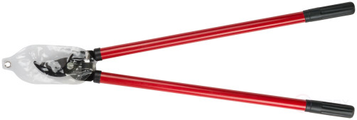 Knot cutter, blades 70 mm, metal handles with PVC handles 700 mm